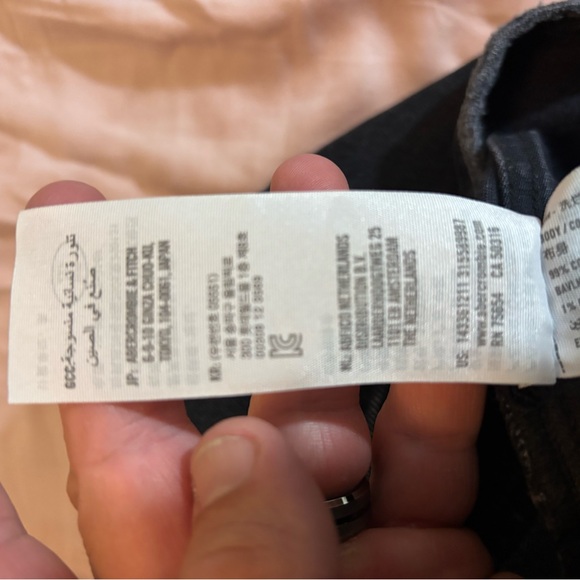 Abercrombie & Fitch Mini Skirt - Picture 4 of 4